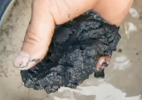 磨削渣擠壓脫水減量，渣水分離處理